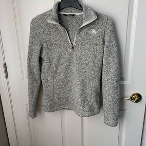 north face quarter zip